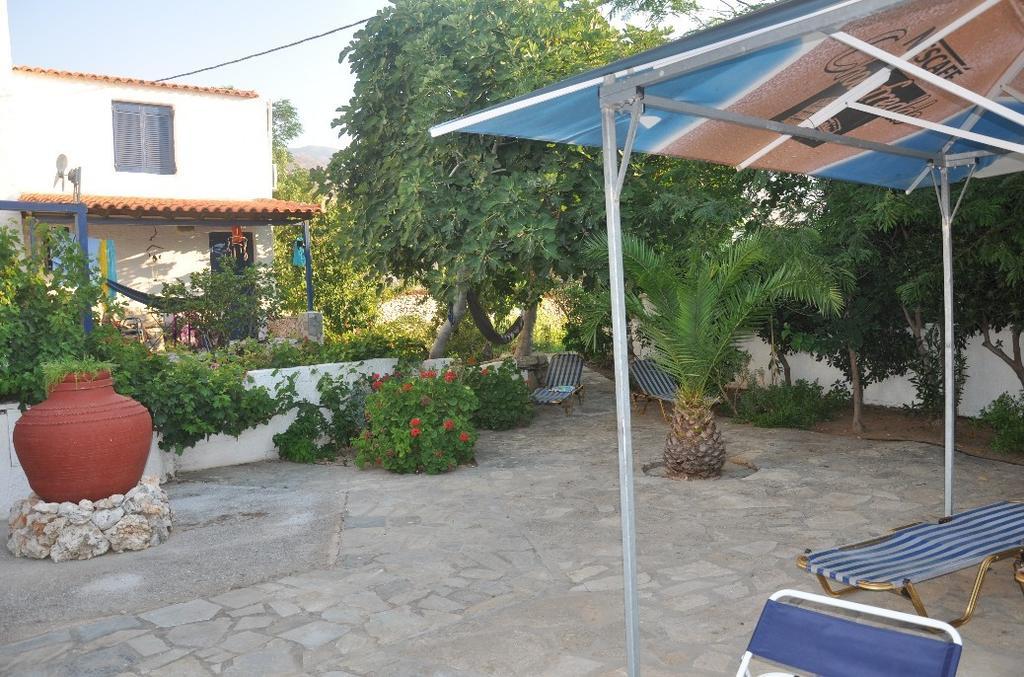 Villa Maria Marathókampos Exterior foto