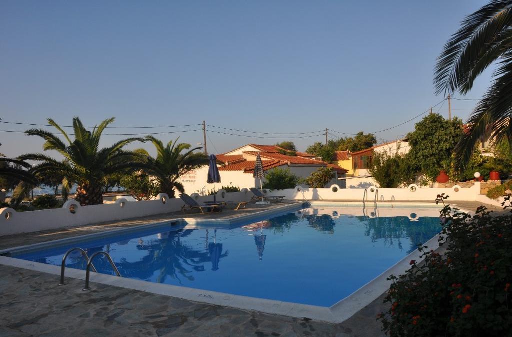 Villa Maria Marathókampos Exterior foto
