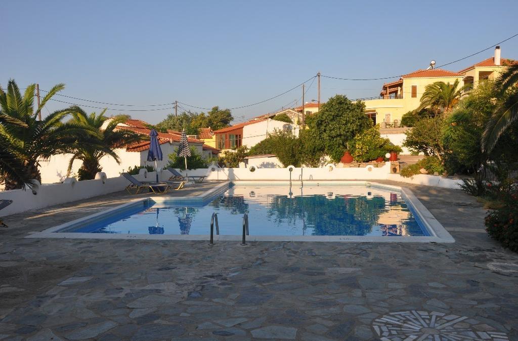 Villa Maria Marathókampos Exterior foto