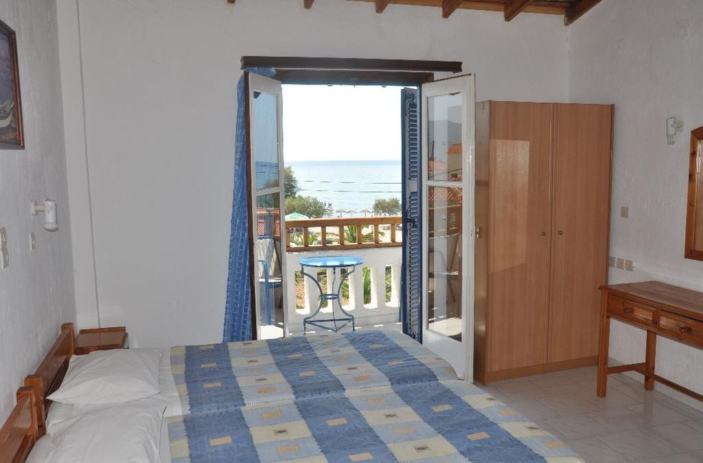 Villa Maria Marathókampos Quarto foto